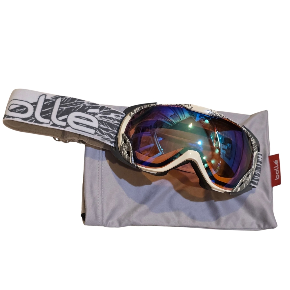 Bolle Women's Sunglasses with Purple and White Accents